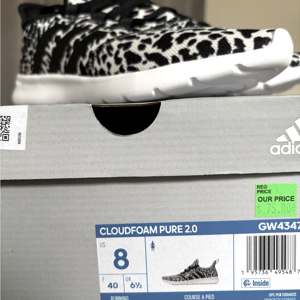 Adidas Cloudfoam Pure 2.0